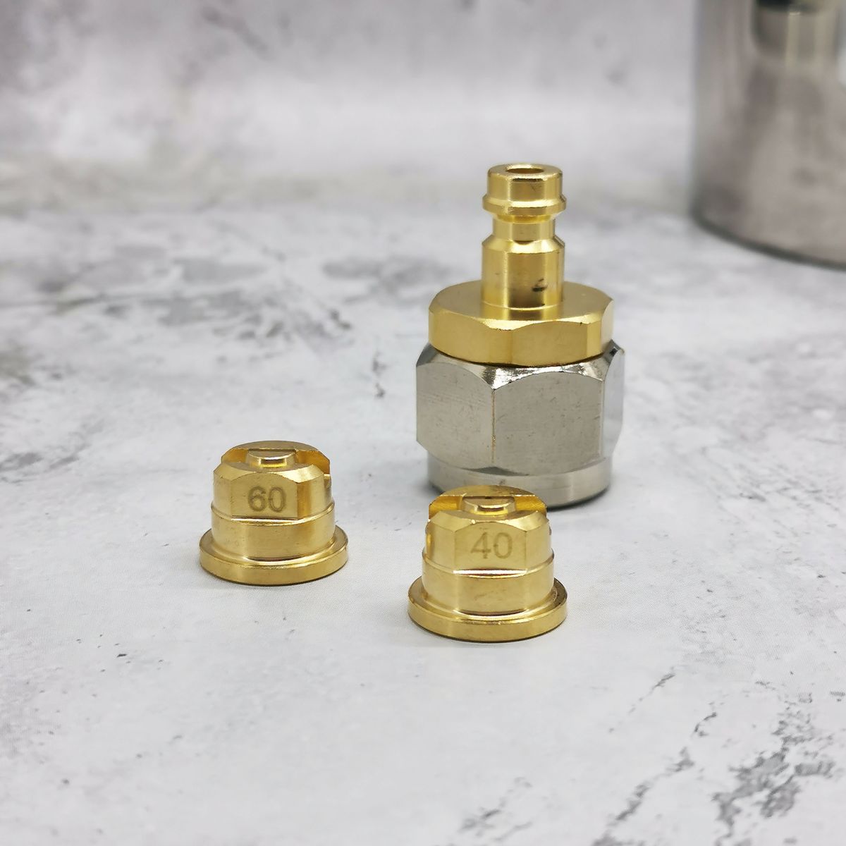 Сопло для широкого нанесения антикора. Для пистолета TORNADO HV